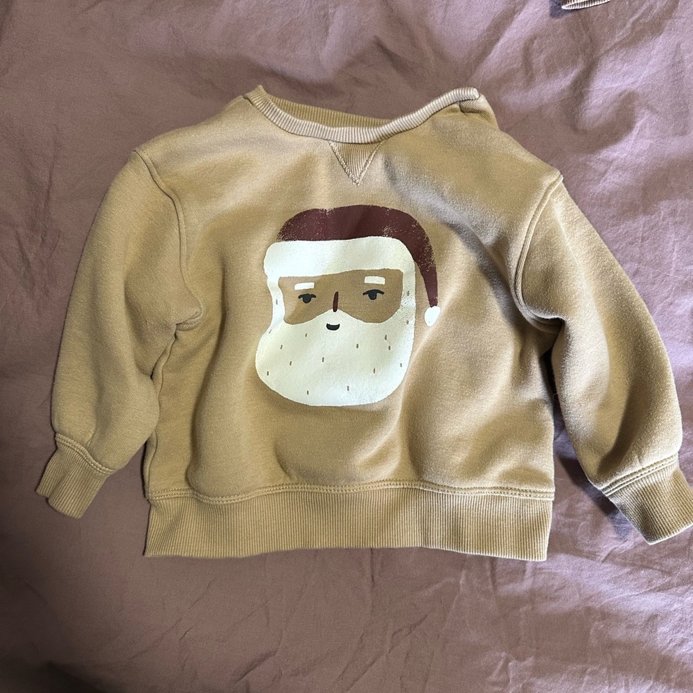 Little Co Christmas Sweatshirt - 12 months